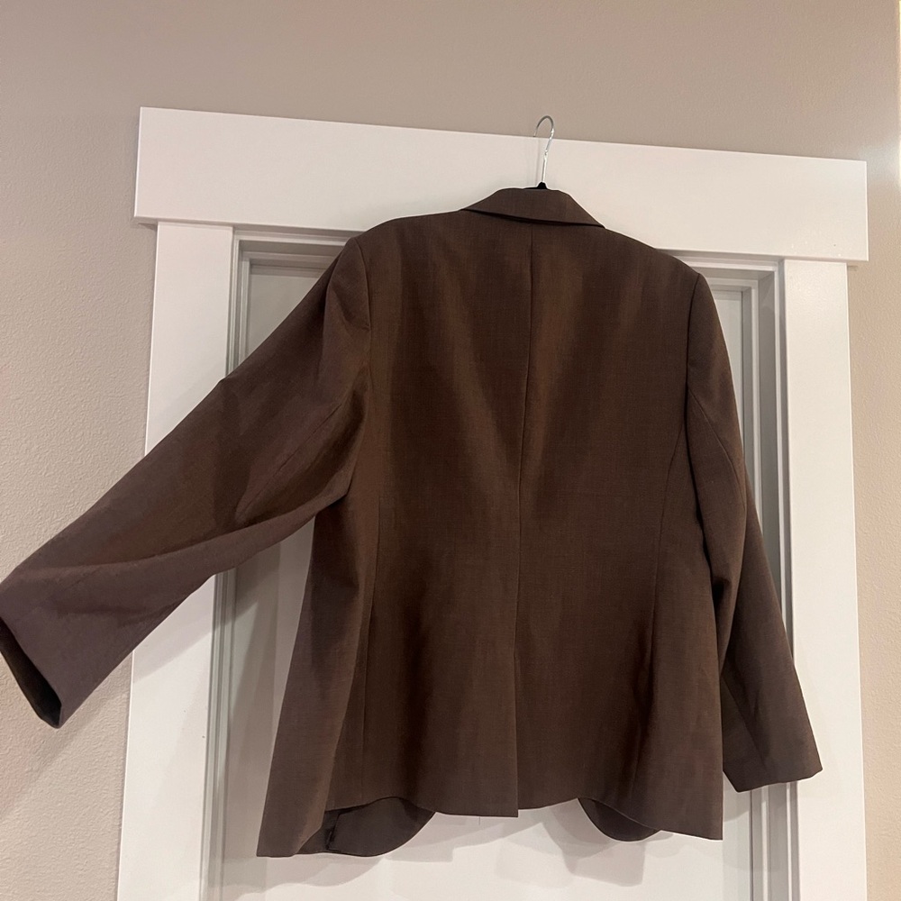 Calvin Klein One-Button Jacket Blazer - image 4